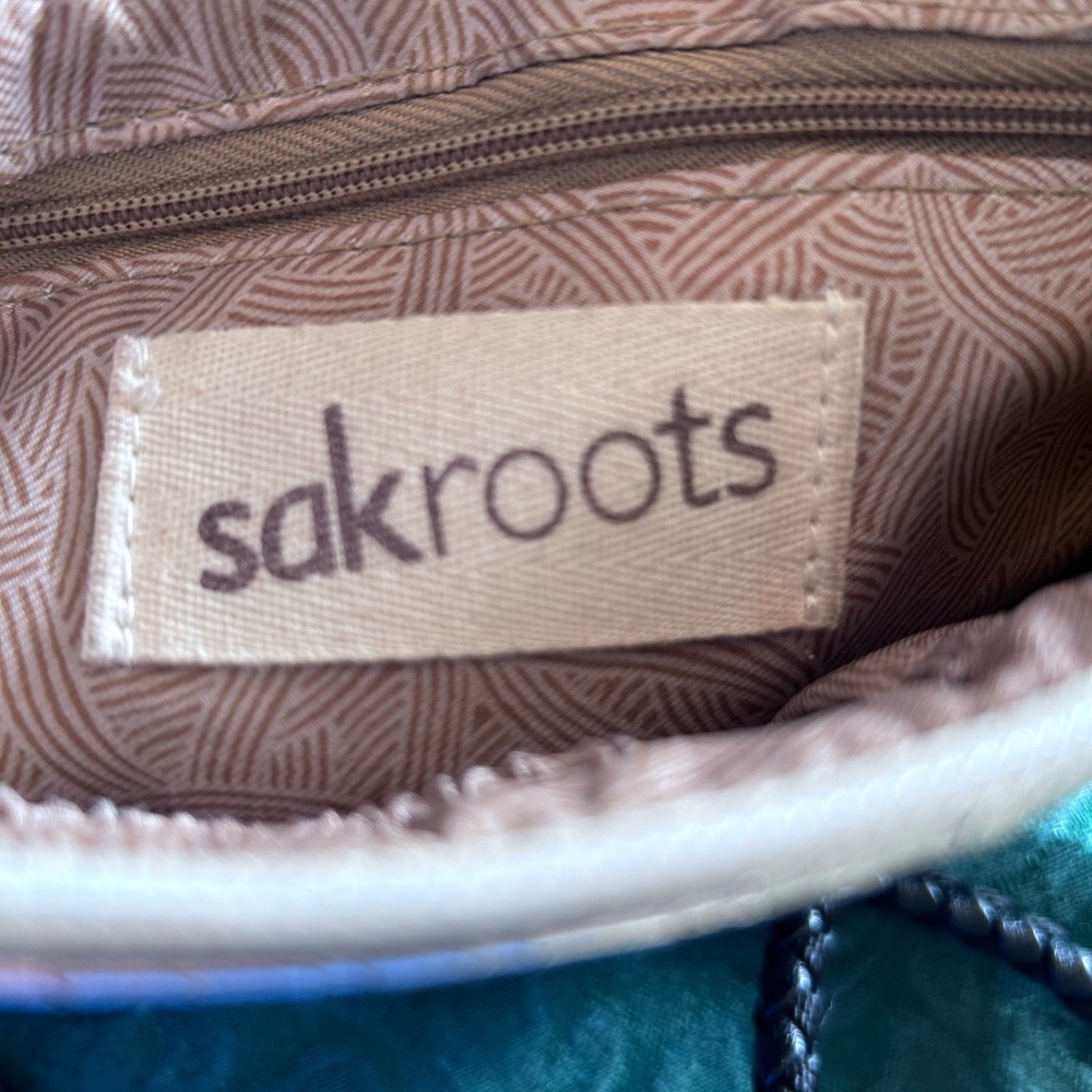 Sakroots Multicolor Patterned Shoulder/Crossbody/Artist Edition Bag - Picture 2 of 11